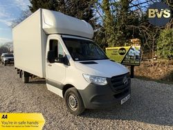 White Used 2021 Mercedes Sprinter Progressive Van | £15,420 (Expensive)