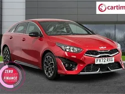 Red Used 2022 Kia ProCeed GT-Line Hatchback | £20,388 (Expensive)
