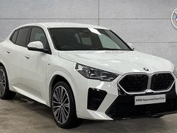 White Used 2025 BMW X2 M Sport SUV | £37,995