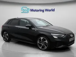 Black Used 2023 Audi A3 Hatchback | £24,600 (Expensive)