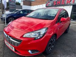 Red Used 2015 Vauxhall Corsa SRi Hatchback | £6,795 (Fair price)