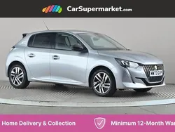Grey Used 2023 Peugeot 208 Allure+ Hatchback | £15,197 (Good price)