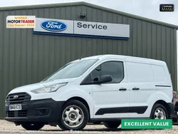 White Used 2019 Ford Transit Van | £9,440 (Super price)