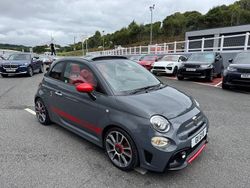 Grey Used 2018 Abarth 595 Turismo Hatchback | £15,750 (Expensive)