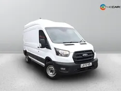 White Used 2022 Ford Transit S | £17,500 (Good price)