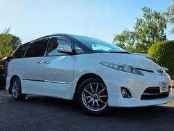 White Used 2011 Toyota Estima MPV | £7,450 (Fair price)