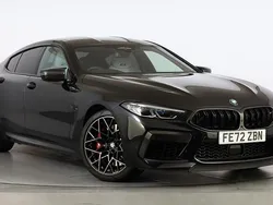 Black Used 2022 BMW M8 Competition Edition Coupe | £71,500 (Fair price)