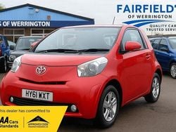 Red Used 2011 Toyota iQ Hatchback | £6,795 (A bit pricey)