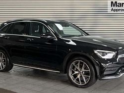 Black Used 2020 Mercedes GLC300 AMG Line Premium SUV | £29,198 (Fair price)