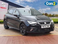 Black Used 2025 Seat Ibiza Black Edition Hatchback | £21,990 (A bit pricey)
