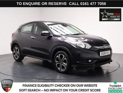 Black Used 2018 Honda HR-V SE SUV | £11,980 (Fair price)