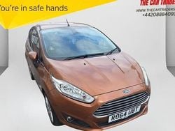 Yellow Used 2014 Ford Fiesta Titanium Hatchback | £6,488 (Fair price)