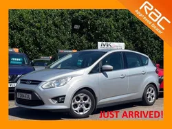 Silver Used 2014 Ford C-MAX Zetec MPV | £4,195 (Fair price)
