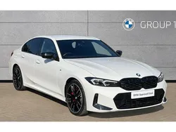White Used 2024 BMW M340 Shadowline Sedan | £44,995