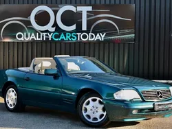 Green Used 1996 Mercedes SL320 Edition Cabriolet | £24,995