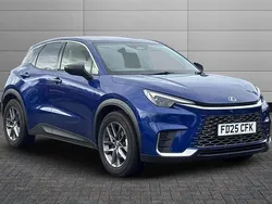 Dark blue Used 2025 Lexus LBX SUV | £31,495 (Fair price)