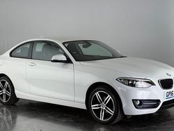 Used 2015 BMW 218 Sport Line Coupe | £8,150 (Fair price)