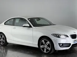 Used 2015 BMW 218 Sport Line Coupe | £8,450 (Fair price)