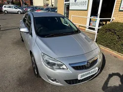 Sovereign silver Used 2010 Vauxhall Astra Hatchback | £3,395 (A bit pricey)
