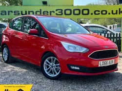 Red Used 2016 Ford C-MAX Zetec MPV | £8,950 (Fair price)