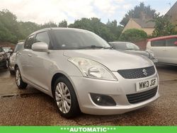 Silver Used 2013 Suzuki Swift SZ4 Hatchback | £6,000 (Fair price)
