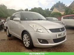 Silver Used 2013 Suzuki Swift SZ4 Hatchback | £6,000 (Good price)