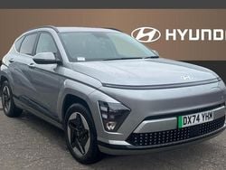 Silver Used 2024 Hyundai Kona Advanced SUV | £22,472 (Good price)