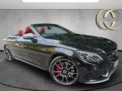 Black Used 2018 Mercedes C43 AMG AMG Cabriolet | £27,475 (A bit pricey)