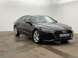 Black Used 2022 Audi A7 Sport Hatchback | £30,990 (Good price)