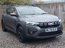 Grey Used 2024 Dacia Sandero Extreme Hatchback | £16,298 (A bit pricey)