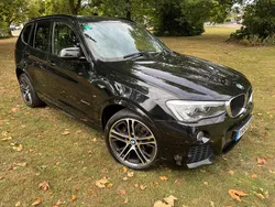 Black Used 2015 BMW X3 M Sport SUV | £11,495 (Fair price)