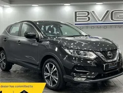 Black Used 2018 Nissan Qashqai Acenta Premium SUV | £8,494 (Fair price)
