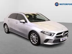 Silver Used 2018 Mercedes A180 Executive Hatchback | £14,749 (Fair price)