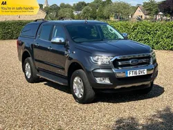 Grey Used 2016 Ford Ranger Limited Pickup | £13,500 (Expensive)