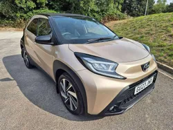 Beige Used 2023 Toyota Aygo Hatchback | £14,495 (Fair price)