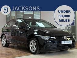 Black Used 2022 VW Golf VIII Life Hatchback | £16,700 (Good price)