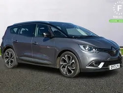 Grey/black Used 2017 Renault Grand Scénic IV Signature MPV | £12,199 (Fair price)