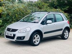 Silver Used 2013 Suzuki SX4 SZ4 Hatchback | £3,390 (Super price)