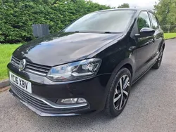 Black Used 2016 VW Polo SEL Hatchback | £7,995 (Fair price)