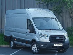Silver Used 2022 Ford Transit Limited Van | £19,298 (A bit pricey)