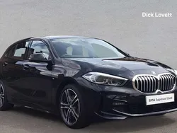 Black Used 2021 BMW 118 M Sport Hatchback | £19,000 (Fair price)