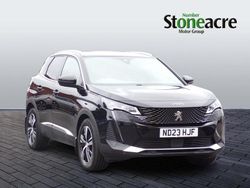 Black Used 2023 Peugeot 3008 GTi SUV | £20,495 (Fair price)