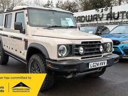 Grey Used 2024 Ineos Grenadier MPV | £39,250