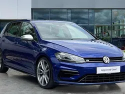 Blue Used 2018 VW Golf VII R Hatchback | £21,378 (A bit pricey)