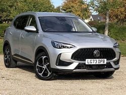 Silver Used 2023 MG HS Trophy SUV | £16,495 (Good price)