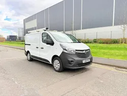 White Used 2018 Vauxhall Vivaro Van | £5,990 (Super price)