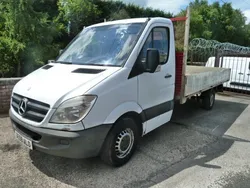 White Used 2009 Mercedes Sprinter Van | £2,900 (Good price)