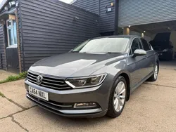 Grey Used 2015 VW Passat Business Sedan | £6,999 (Fair price)