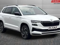 Used 2024 Skoda Karoq SportLine SUV | £24,130 (Good price)