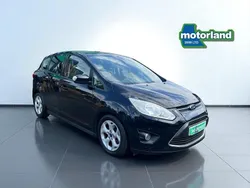 Black Used 2013 Ford C-MAX Zetec MPV | £5,999 (A bit pricey)